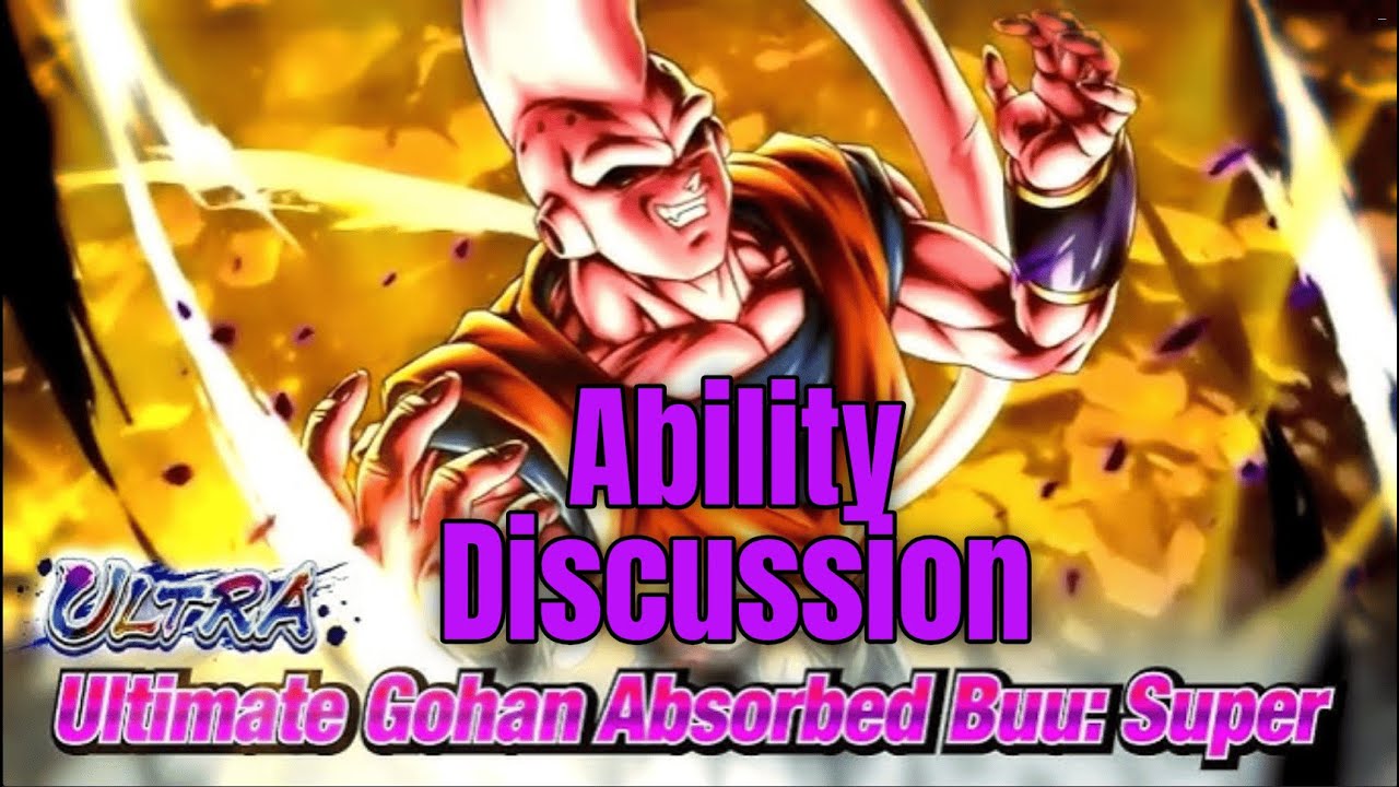 Looking at Ultra Buuhans abilitys in Dragonball Legends. Is he the Answer to the Meta?