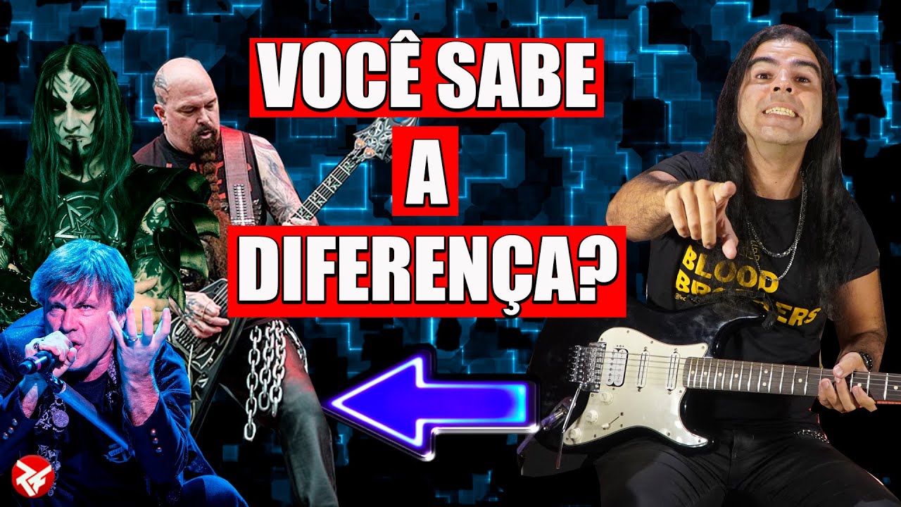 Os tipos de Heavy Metal