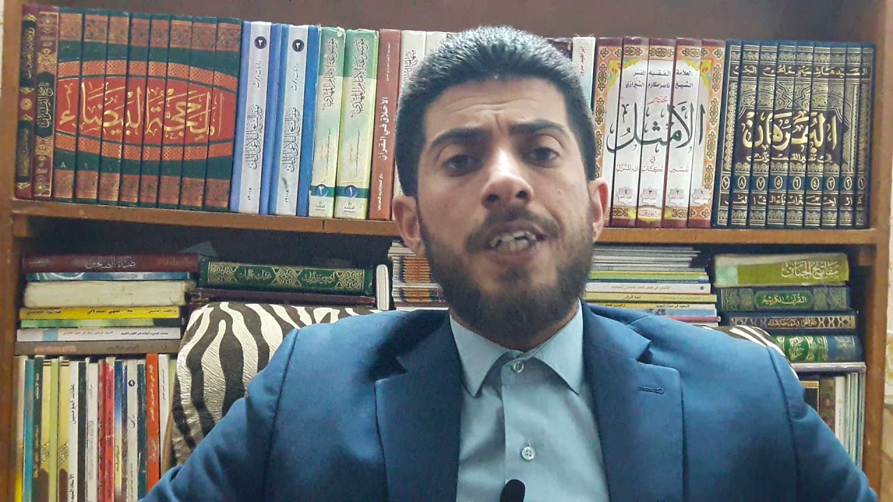الحلقة السادسة أداء مقام النهاوند ونهاوند النوى ونهاوند الفرح افزا تقديم القارئ السيد حيدر الميالي