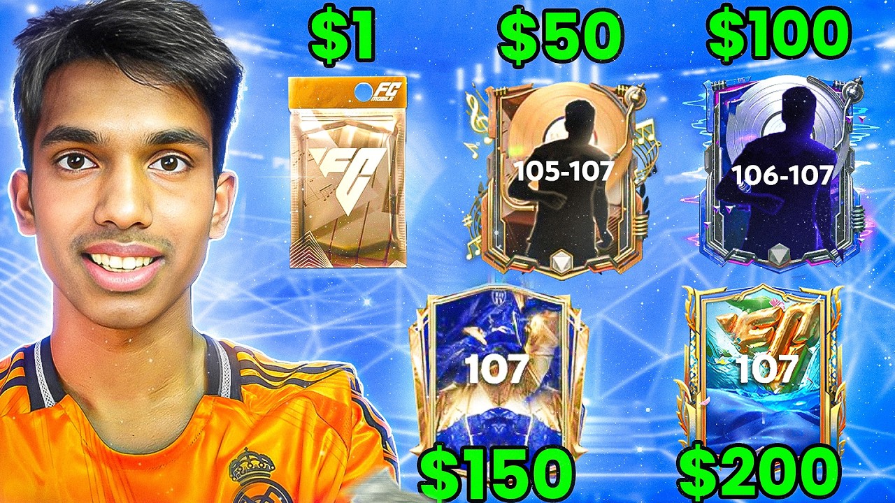 Which FC Mobile Pack Is the Best? I Opened ALL of Them to Find Out!