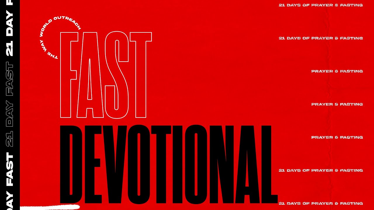 GABRIEL VILLALOBOS | FASTING DEVOTIONAL | DAY 7