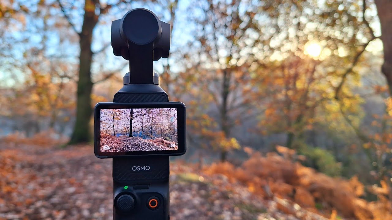 Скрытая сила фотографии в вашем кармане: DJI Osmo Pocket 3. Магия за пределами видеоблогов!