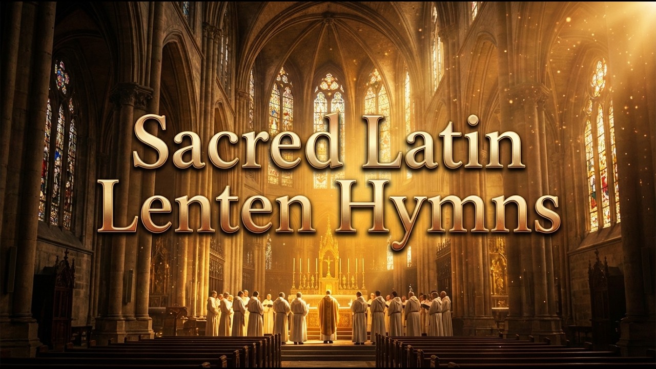 Gregorian Chant✝️ 432Hz Sacred Lenten Hymns | Latin Monks Choir for Ash Wednesday & Holy Week Prayer