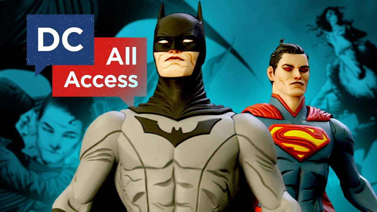 EXCLUSIVE Jae Lee Collectibles: Batman, Superman, Wonder Woman, Catwoman