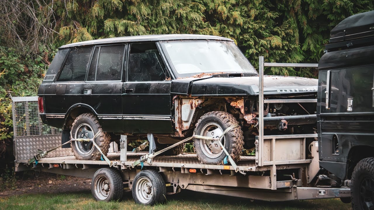 Я продал свой заводской Range Rover Classic CVC