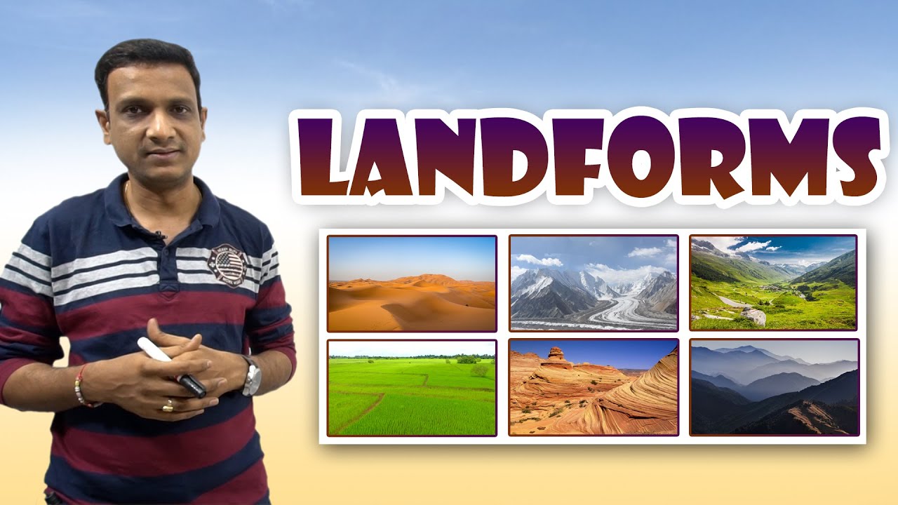 #Landforms | types of landforms | తెలుగులో