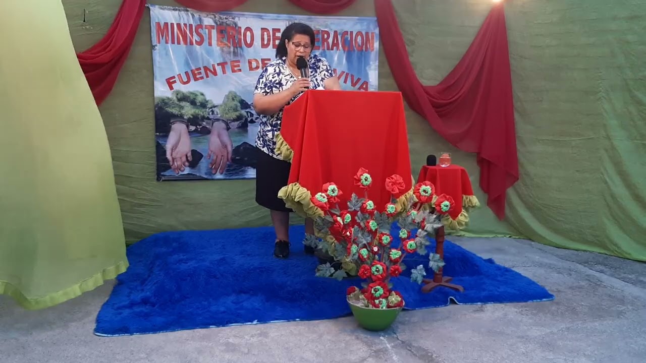 Por que es necesario la liberación ,sierva jeanette Droguett Encina,marcos 1:21