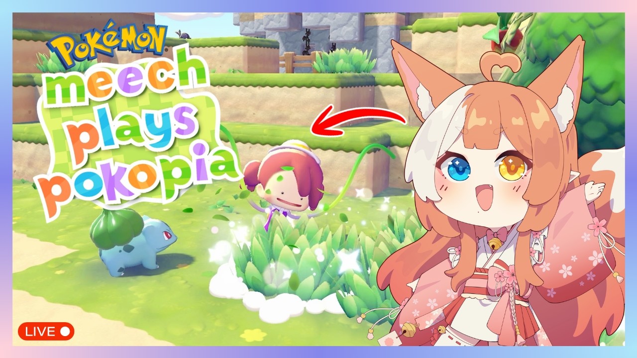 POKOPIA IS BETTER THAN ANIMAL CROSSING