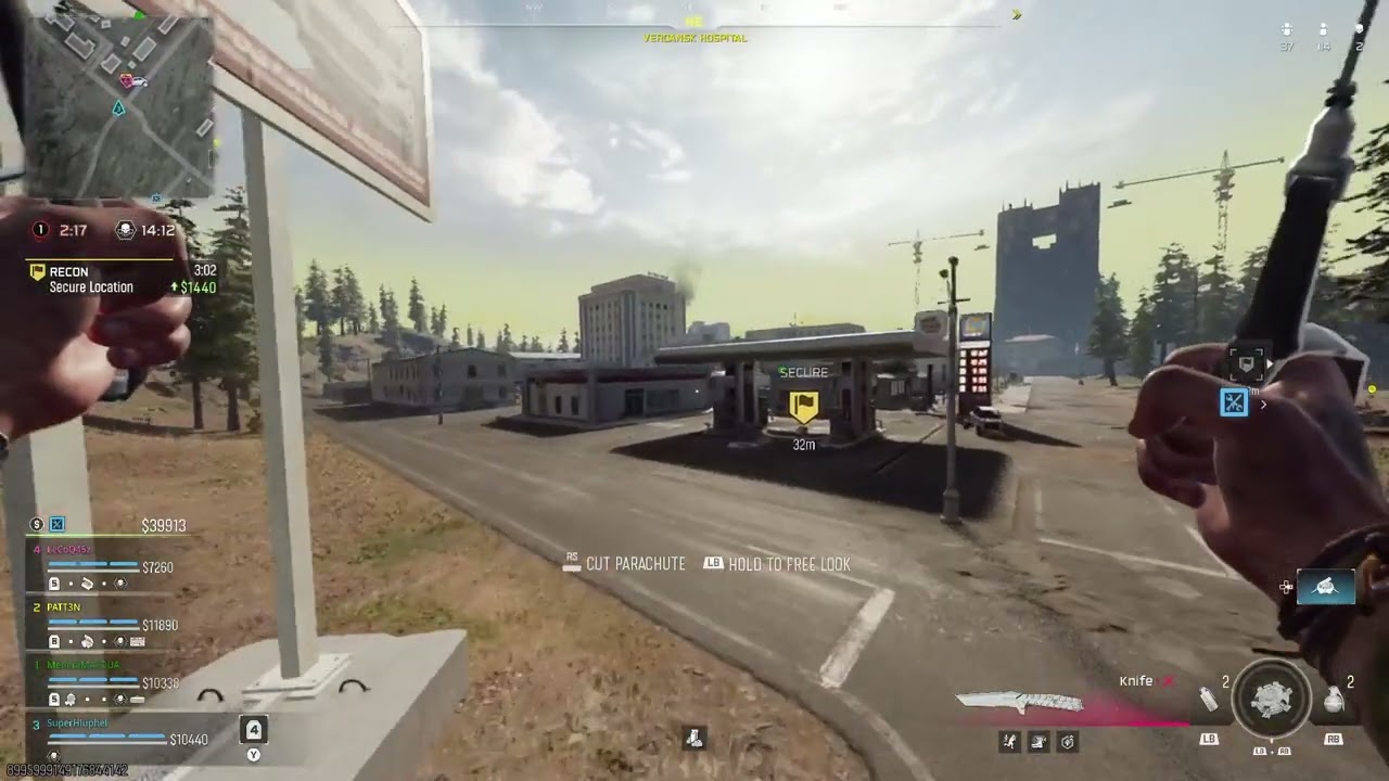 We Actually Won Warzone... Somehow 😂 (Squad Win)