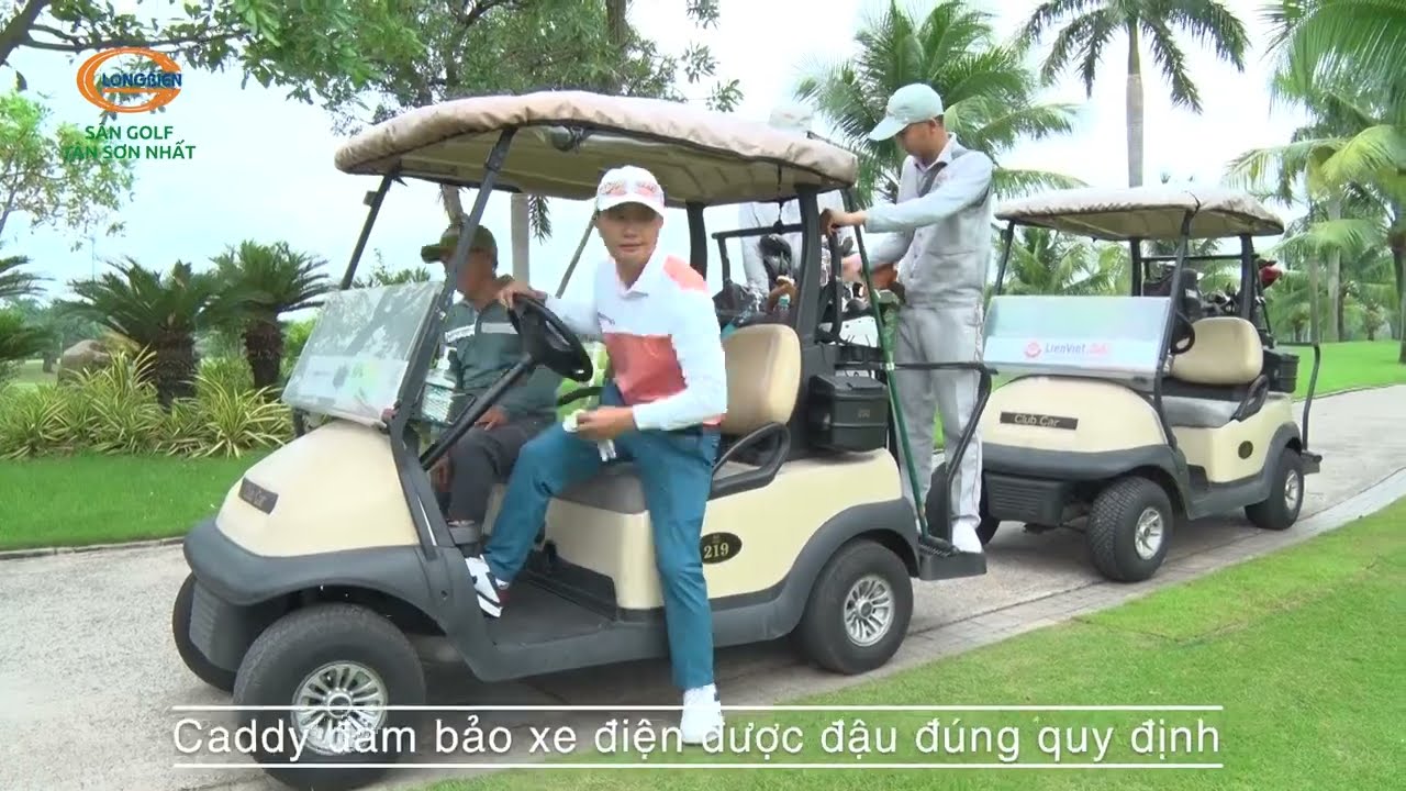 MỘT CA LÀM VIỆC CỦA CADDY TẠI SÂN GOLF TÂN SƠN NHẤT