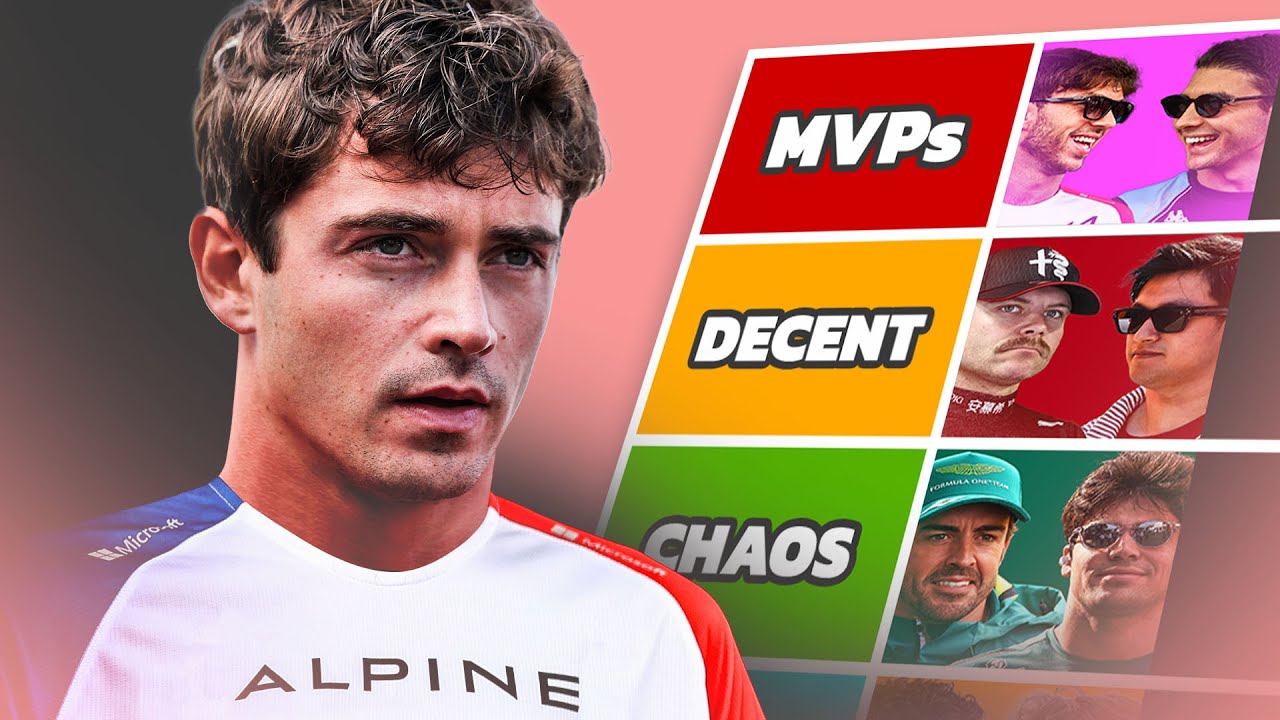 I Fixed the Worst F1 Teammate Pairings (TIER LIST)