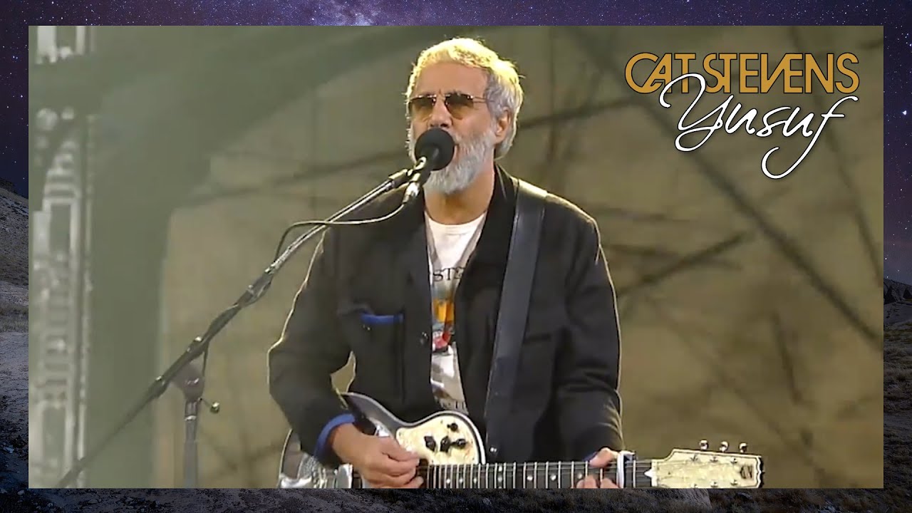 Yusuf / Cat Stevens - If You Want to Sing Out, Sing Out (Viña Del Mar Festival, Chile 2015)