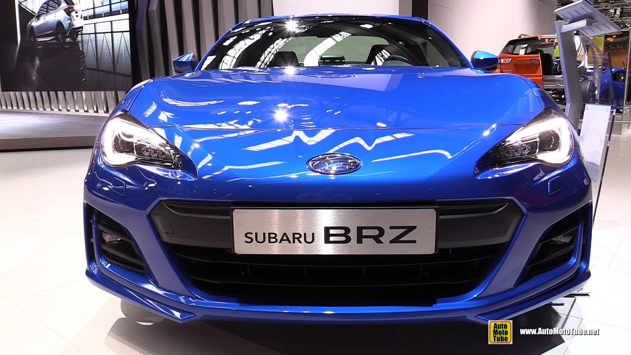 2018 Subaru BRZ - Exterior and Interior Walkaround - 2017 Frankfurt Auto Show