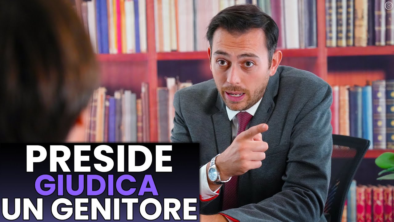 Preside Giudica con Arroganza un Genitore, Il finale ti Sorprenderà