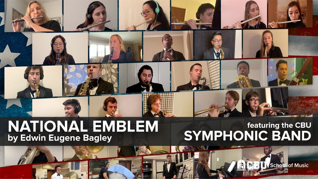 The CBU Symphonic Band in the 