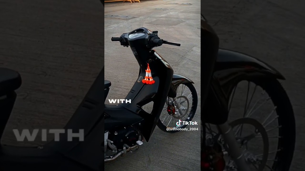 HONDA WAVE S 100 - FULL BUILD - THAI CONCEPT #shorts