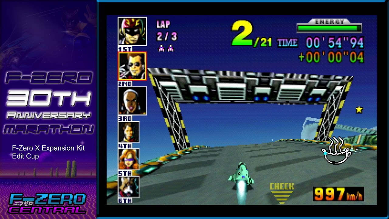 F-Zero X Expansion Kit: Edit Cup Custom Tracks Showcase - F-ZERO 30th Anniversary