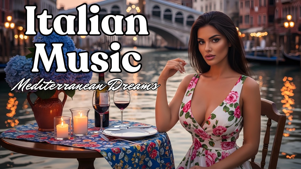 Atmosfere Italiane & Musica Mediterranea da Sogno 🎶 Oltre 2 Ore Scenery Amalfi Coast & Lago di Como