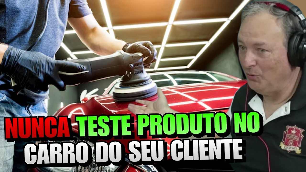 É O BÁSICO DA ESTÉTICA AUTOMOTIVA - POLIVITRICAST - CORTES