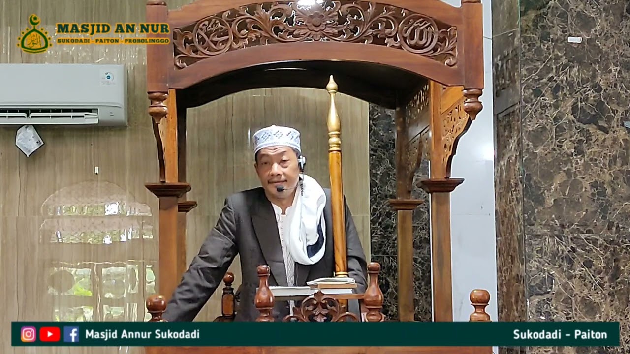 Khutbah & Sholat Jum'at Berjama'ah Masjid An-Nur Sukodadi (14 November 2025)