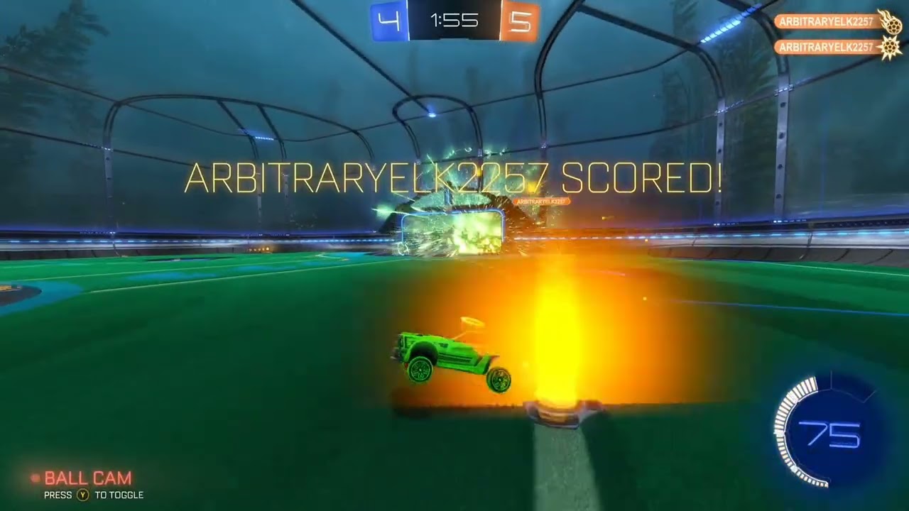 روكت ليك رانك1v1 بعد فطور