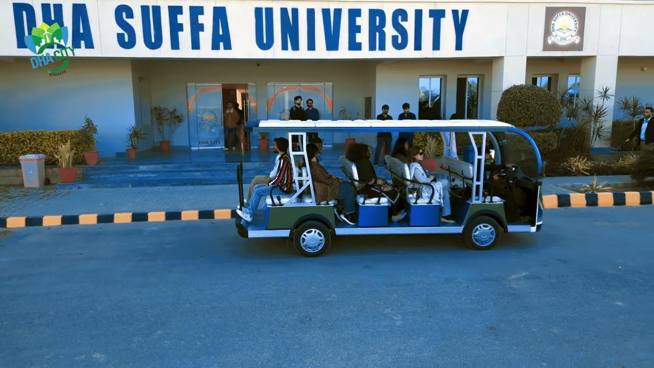 EV buses | DHA City Karachi