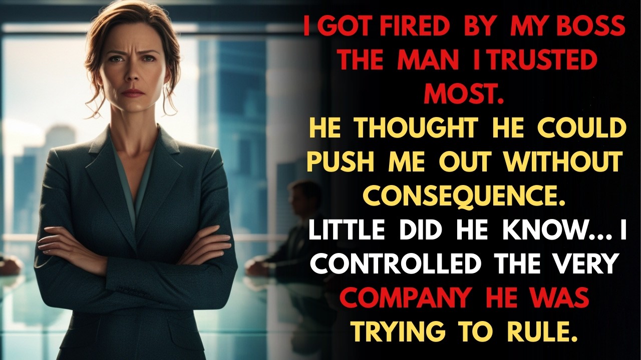 0When Loyalty Meets Power: The Story My Boss Never Expected”203