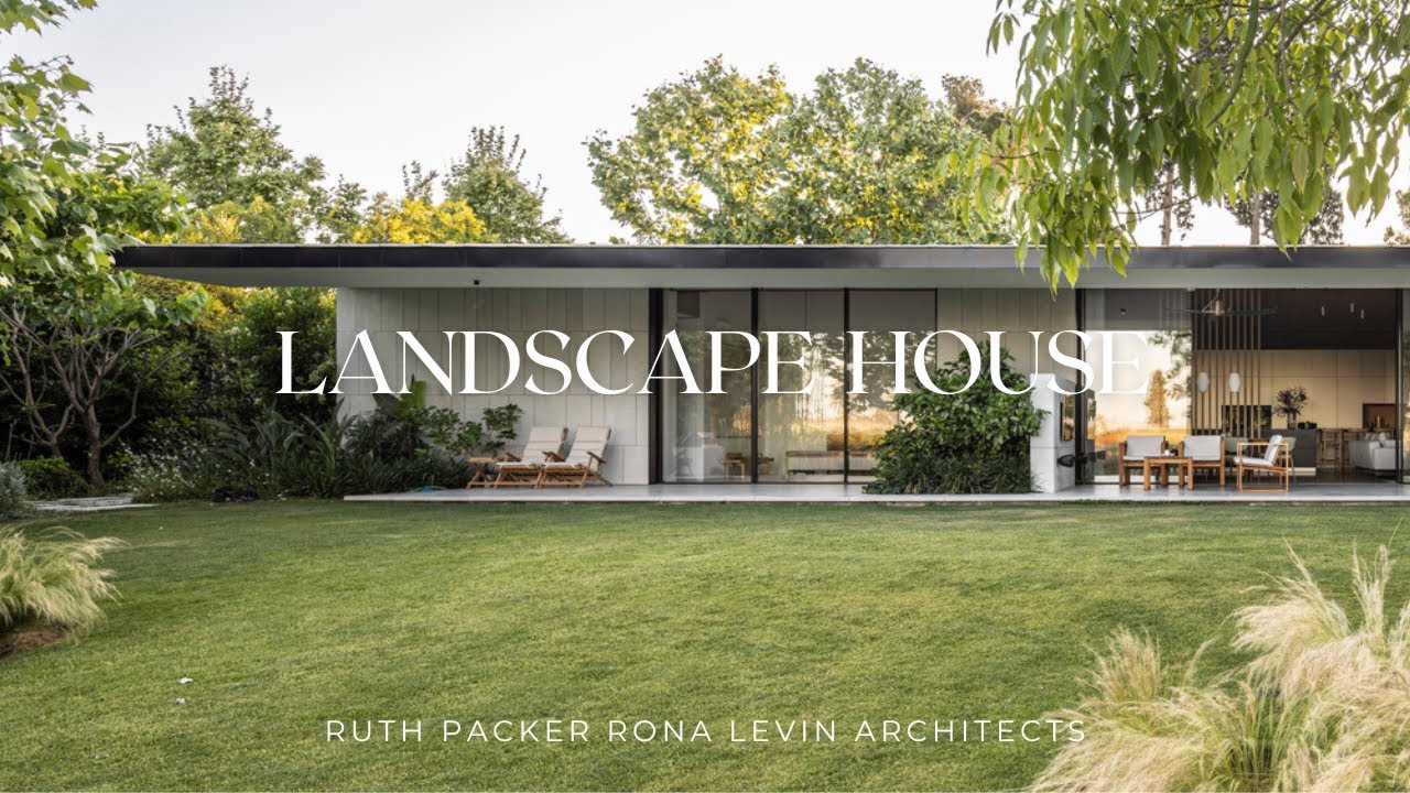 Landscape Harmony in House Design | H D I &bull; HOME DESIGN IDEAS