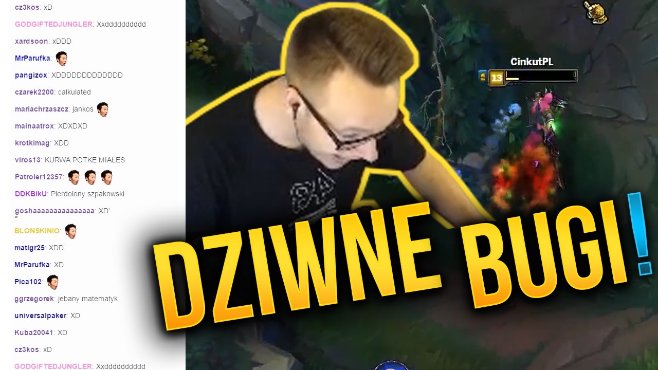 Dziwny BUG! GOLEMIADA - Xayoo / ArQuel / Overpow/ Nervarien