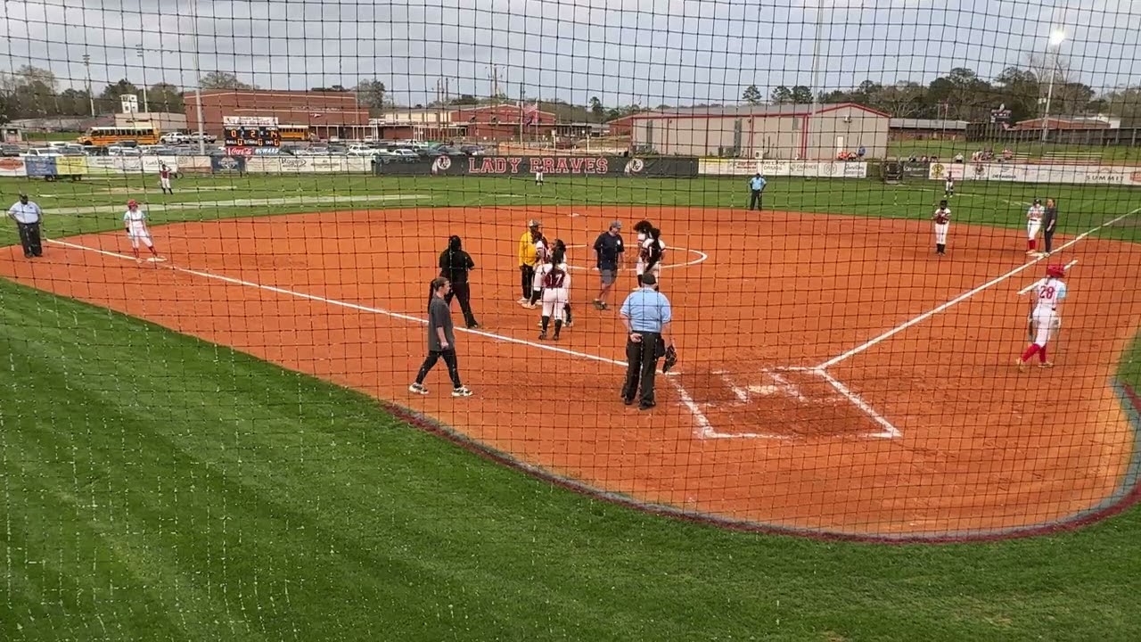 South Jones Varsity vs Laurel Varsity 3/10/26 Bottom of the 2nd inning