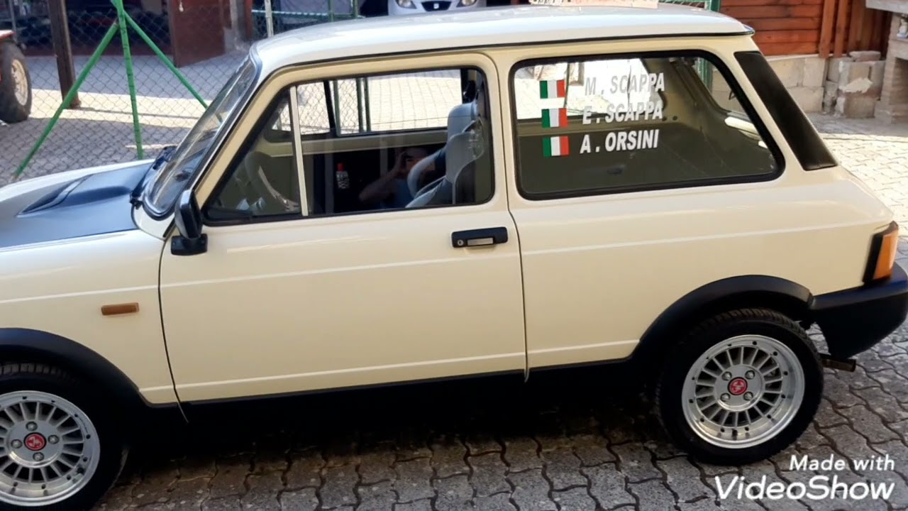 Autobianchi a112 abarth ultimi aggiornamenti