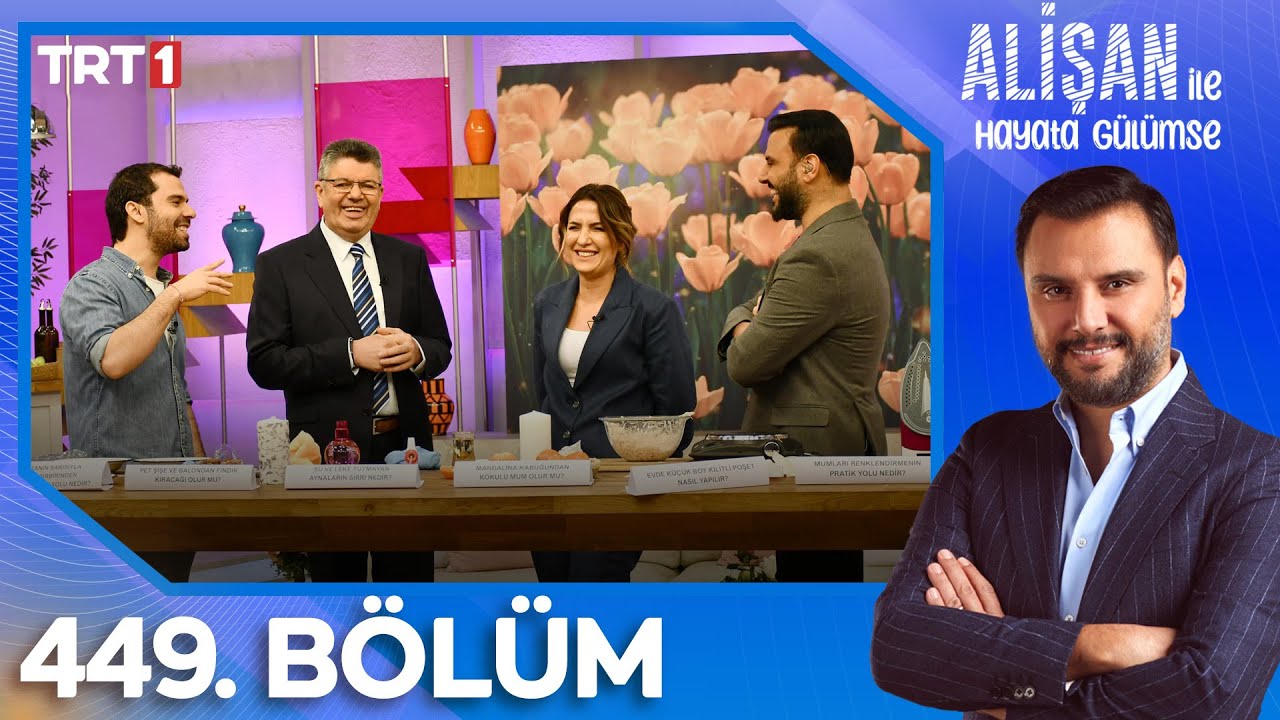 Alişan ile Hayata Gülümse 449. Bölüm | 29.02.2024