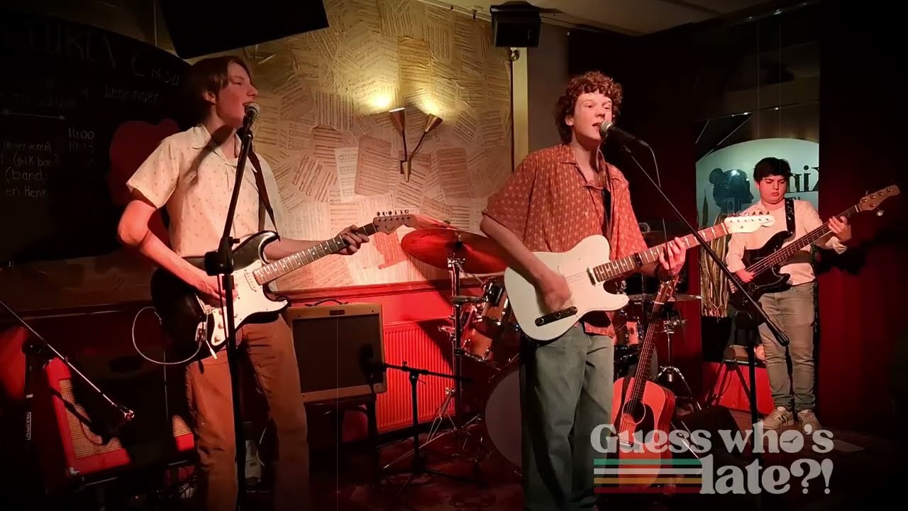 Guess Who’s Late?! – Live at Kim’s Kroeg Tilburg | 60’s & 70’s Vibes