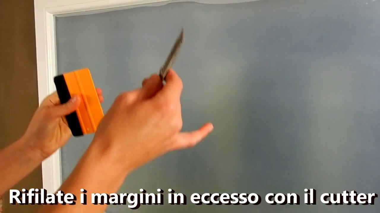 Artesive Serie Glass - Applicazione pellicola per vetri su Finestre (Versione Breve)