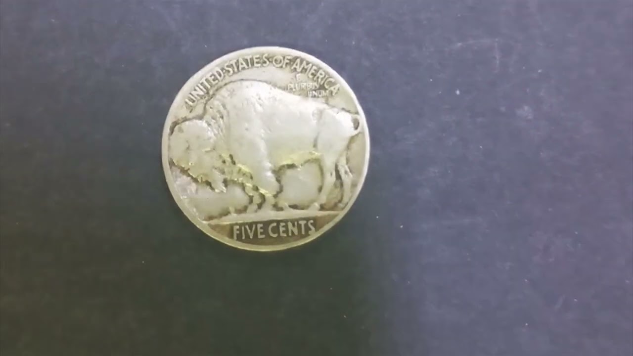 1915 Buffalo. Or Indian head nickel is an American five-cent Copper Nickel, From years 1913 -1938.