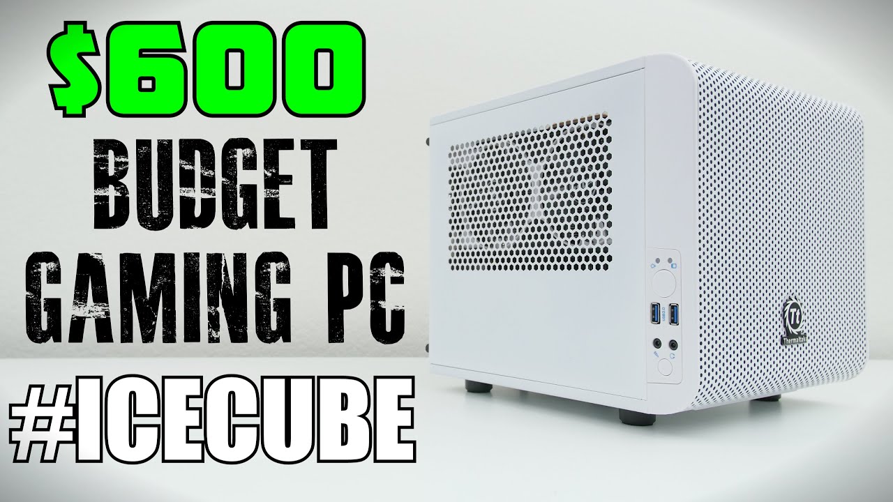 $600 Mini-ITX Gaming PC Build - June