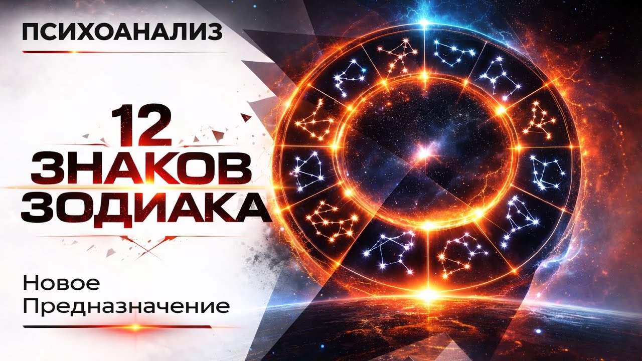 12 ЗНАКОВ ЗОДИАКА.НОВОЕ ПРЕДНАЗНАЧЕНИЕ.АСТРОЛОГИЯ.ЖИВОЙ СЕМИНАР 