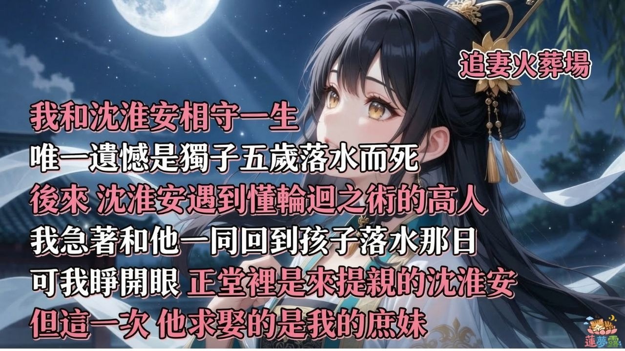 我與夫君一起重生，只為救回溺水的獨子。誰知一睜眼，說好相守一生的男人，竟當眾改娶我庶妹！#小说​#小说推荐​#完結​#古言​#一口氣看完