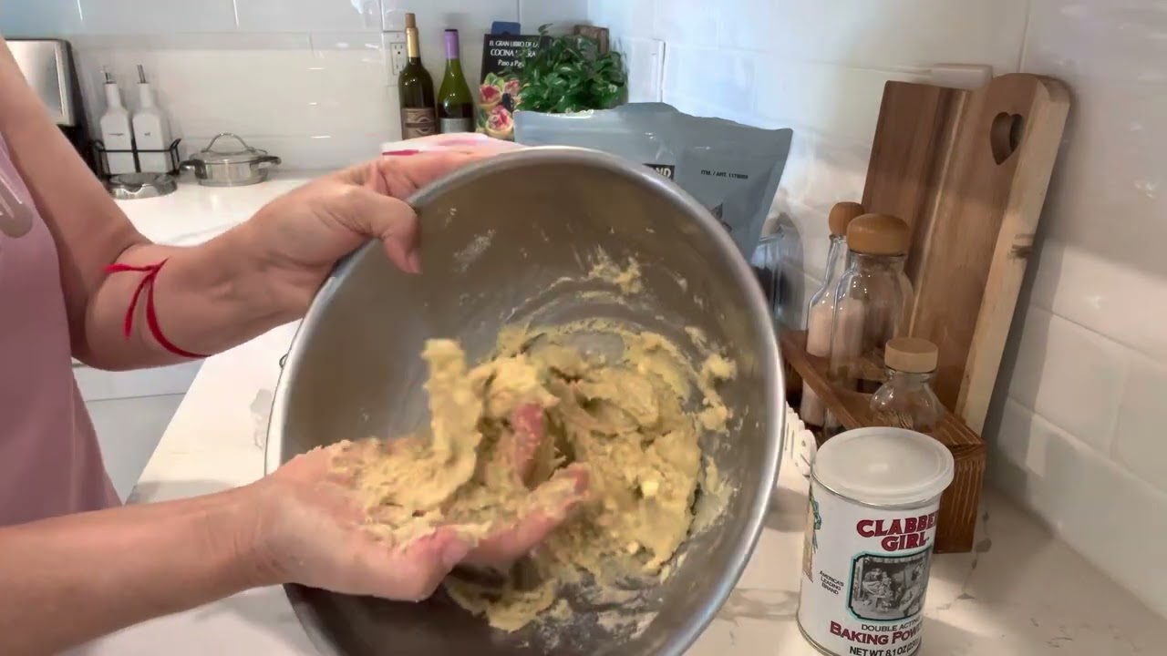 Gorditas de harina de almendras! Para quienes no pueden consumir harina de trigo!