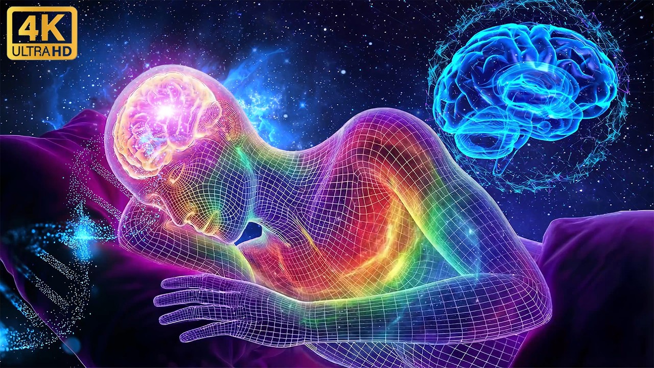 432Hz + 963Hz + 528Hz + 741Hz | The Deepest Healing: Whole Body Regeneration | Emotional Healing
