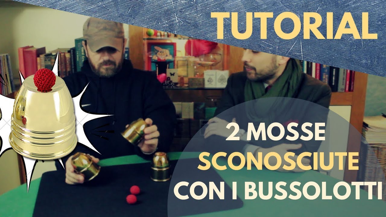 TUTORIAL BUSSOLOTTI: 2 MOSSE SCONOSCIUTE!