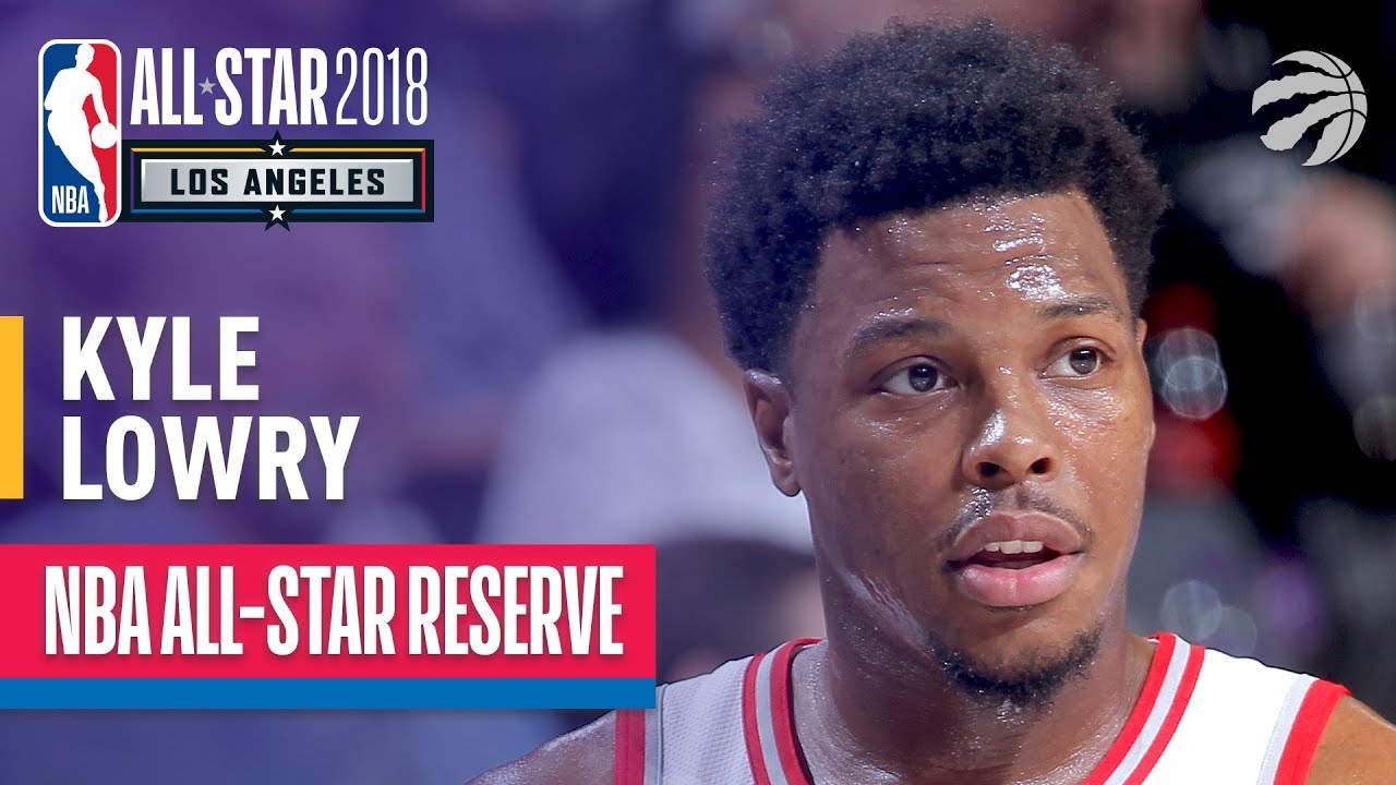 Kyle Lowry All-Star Reserve | Best Highlights 2017-2018