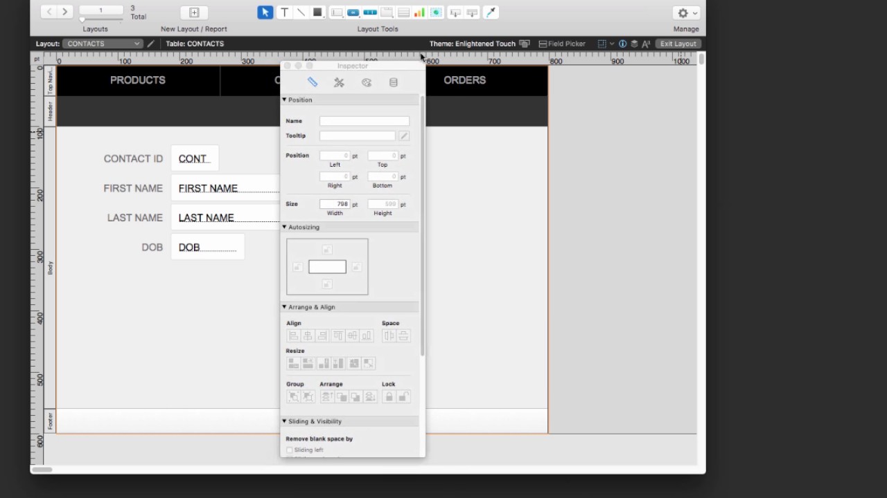 How To Use FileMaker Pro 16 - Part 2