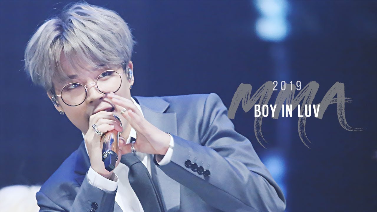 [4K] 191130  멜론뮤직어워드(MMA) 방탄소년단 지민 (BTS JIMIN) - 상남자(BOY IN LUV)