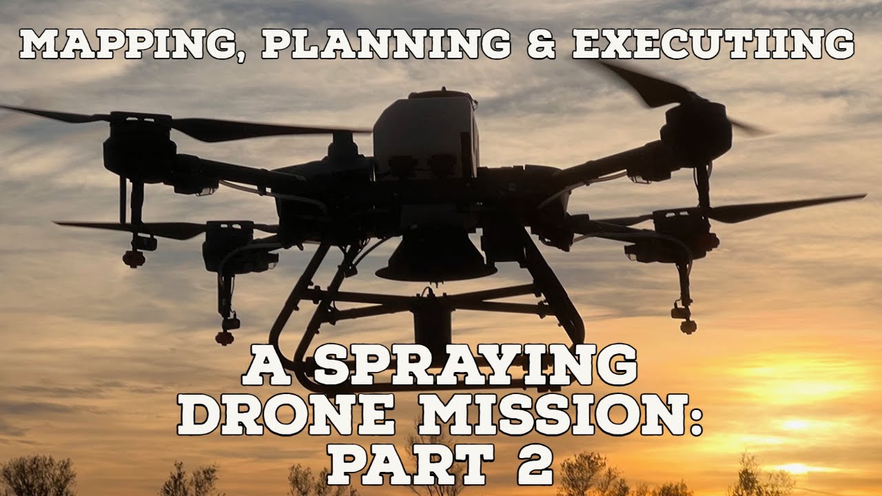 How to Automate your DJI Agras T10 or Agras T30 Spraying Drone: Part 2