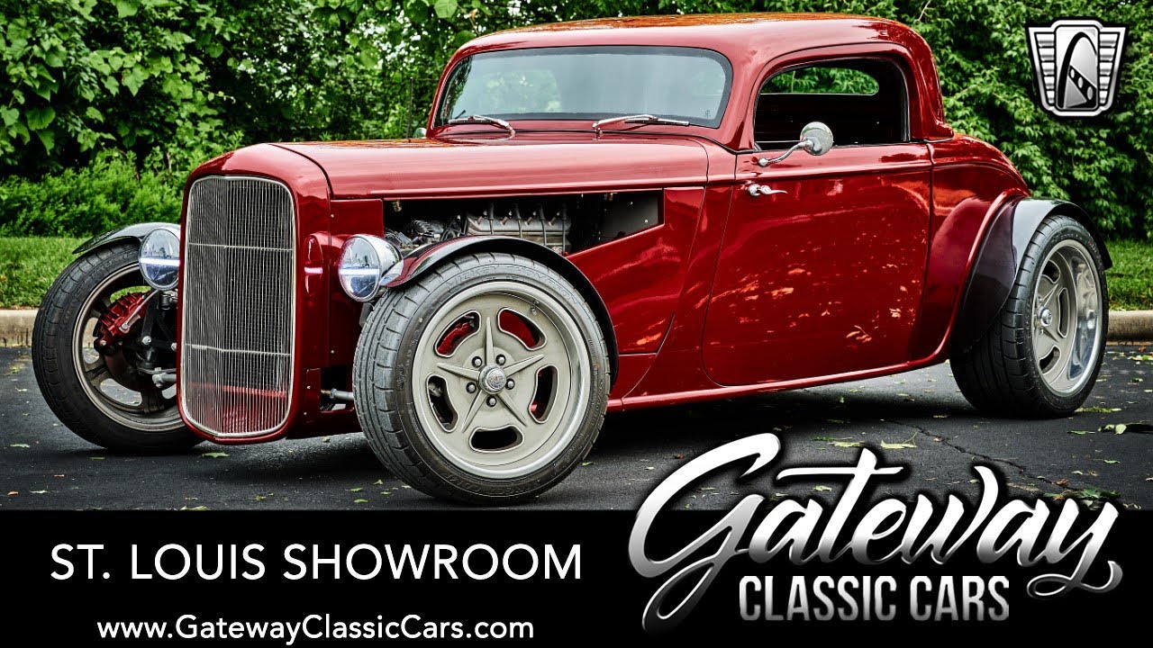 2020 Factory Five '33 Hot Rod Coupe Gateway Classic Cars St. Louis #8817
