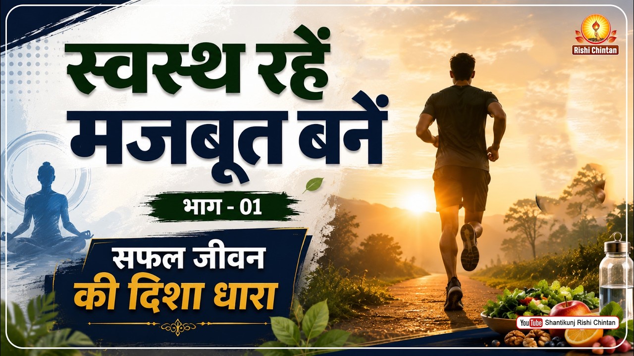 स्वस्थ रहें—मजबूत बनें | सफल जीवन की दिशा धारा