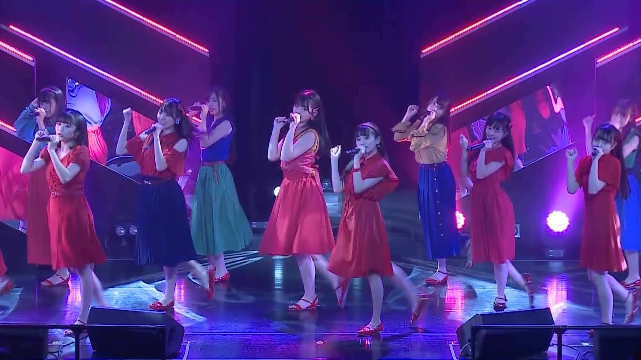 【LIVE】真っ赤なアンブレラ / 5期生 (HKT48劇場 8周年特別記念公演)／HKT48[公式]