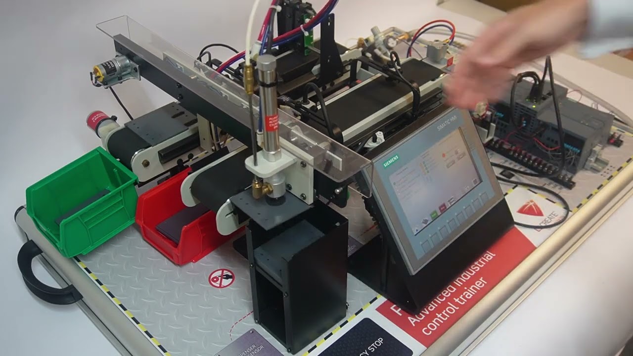Inside the PETRA II Trainer: Live Demo & Core Features