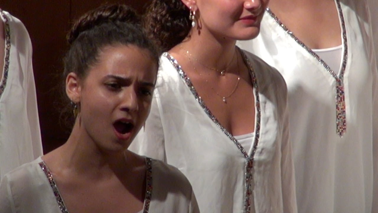 Bat-Kol Girls' Choir: And Cain Fled   מקהלת בת-קול ניצוח ענת מורג: וימלט קין